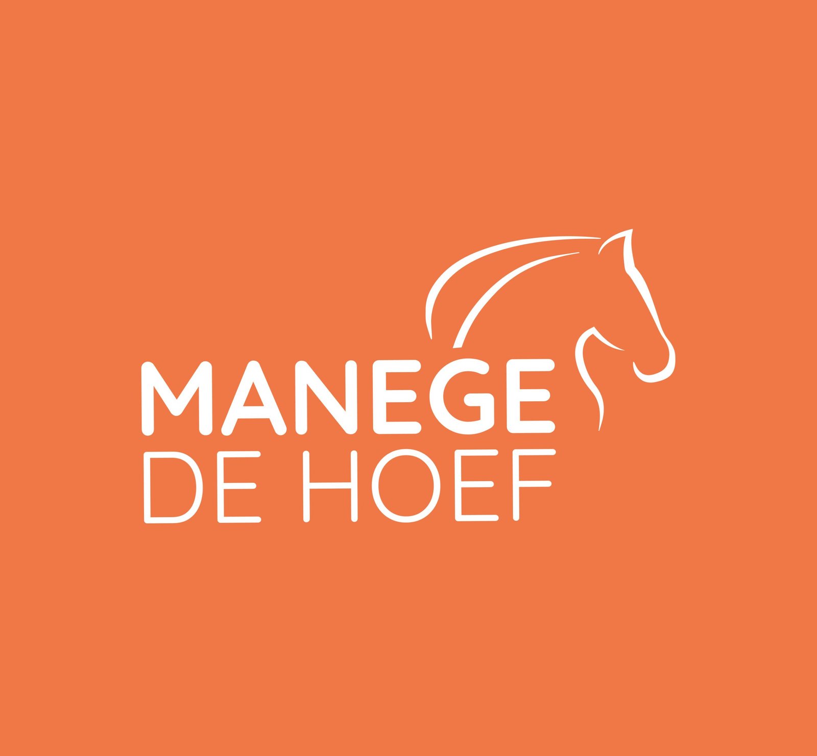 Logo Manege de Hoef