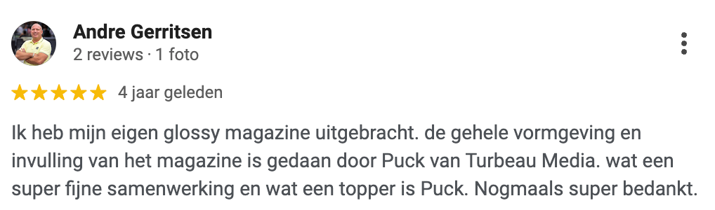 magazine laten maken