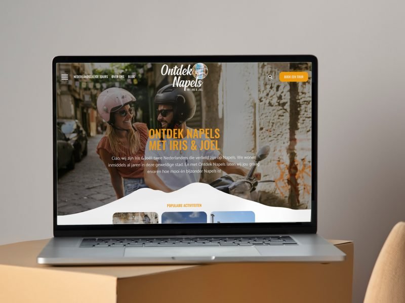 Grafisch ontwerp en webdesign